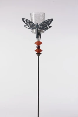 57% OFF on Goyal India 90 cm Iron, Glass Garden Stake