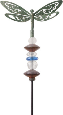 56% OFF on Goyal India 97 cm Iron, Glass Garden Stake