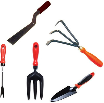 E-plant ST 27 Garden Tool Kit 5 Tools E-plant ST 27 Garden Tool Kit 5 Tools