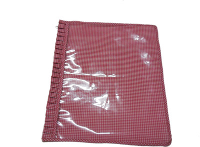 15% OFF on K&P Saree Cover Checks Single Rcssc01 Red 15% OFF on K&P Saree Cover Checks Single Rcssc01 Red