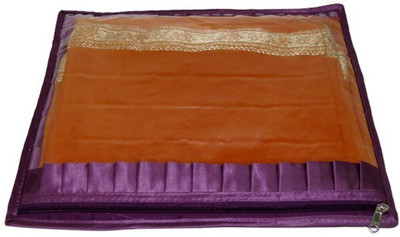 66% OFF on Kuber Industries Saree Covers Satin MKU166 Purple 66% OFF on Kuber Industries Saree Covers Satin MKU166 Purple