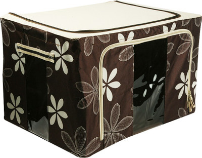 50% OFF on Uberlyfe More than 20 L Brown Laundry Basket 50% OFF on Uberlyfe More than 20 L Brown Laundry Basket
