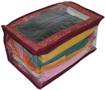 71% OFF on A-Maze Shawl covers Transparent Brocade - Upto 12 Pcs Red 71% OFF on A-Maze Shawl covers Transparent Brocade - Upto 12 Pcs Red