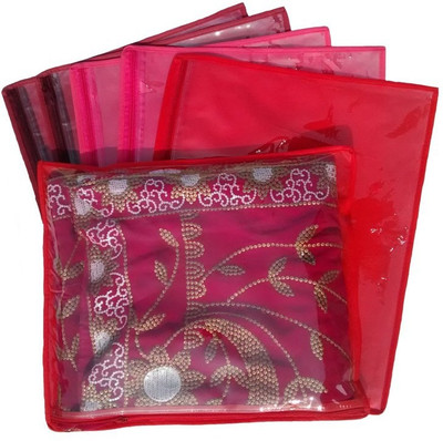 62% OFF on Kuber Industries Saree Covers 6 Pcs Combo In Non Wooven MKU163 Red, Pink 62% OFF on Kuber Industries Saree Covers 6 Pcs Combo In Non Wooven MKU163 Red, Pink