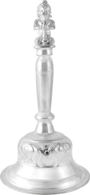 13% OFF on Jpearls Silver Pooja Bell 13% OFF on Jpearls Silver Pooja Bell