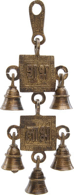 38% OFF on Adaa Brass Decorative Bell