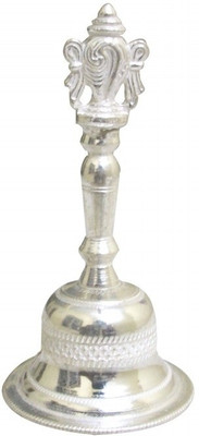 16% OFF on Dealsworld Silver Pooja Bell 16% OFF on Dealsworld Silver Pooja Bell