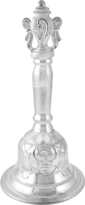 10% OFF on Jpearls Silver Pooja Bell 10% OFF on Jpearls Silver Pooja Bell