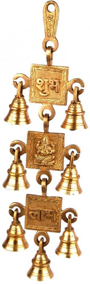 11% OFF on Swyambhu Brass Decorative Bell