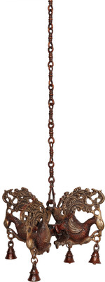 11% OFF on Exotic India Peacock Hanging Brass Pooja Bell 11% OFF on Exotic India Peacock Hanging Brass Pooja Bell