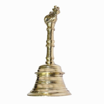Vedic Vaani Nandi Brass Pooja Bell Vedic Vaani Nandi Brass Pooja Bell