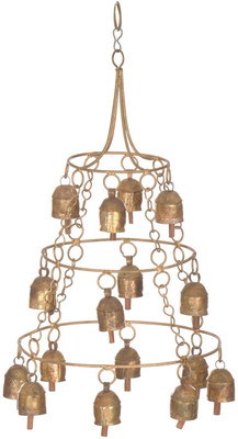 33% OFF on A33 Store Jhomar Brass Decorative Bell