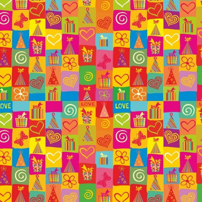 33% OFF on Thepaper.Asia Celebration Gift, Birthday Cap Made On 90 Gsm Mirror Coat Paper Gift Wrapper