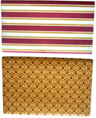 25% OFF on Hargan Gift Wrap Traditional,Metallic Soft In 100% Paper Gift Wrapper