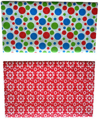 25% OFF on Hargan Gift Wrap Flower,Traditional Geo Soft 100% Paper Gift Wrapper