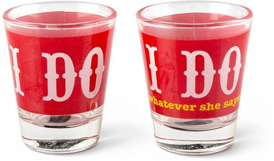 Happily Unmarried I Do Shot Glass Happily Unmarried I Do Shot Glass