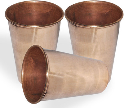 76% OFF on DakshCraft Pure Copper Handmade Tumbler Glass Drinkware Accessory, Set of 3 DS143 76% OFF on DakshCraft Pure Copper Handmade Tumbler Glass Drinkware Accessory, Set of 3 DS143