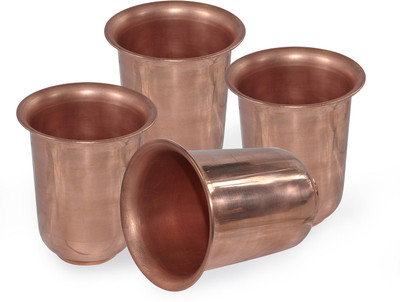 50% OFF on Dungri India Craft India Handmade Copper Tumblers Do_ducgl022-4 50% OFF on Dungri India Craft India Handmade Copper Tumblers Do_ducgl022-4