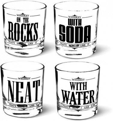 Happily Unmarried Whiskey Drinker's Glass Happily Unmarried Whiskey Drinker's Glass