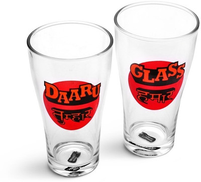 Roti Kapda Makaan Beer darubeerglasssetof2