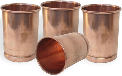66% OFF on DakshCraft Copper Glass Drinkware Asian Kitchen Accessory,Set of 4 Glasses DS138 66% OFF on DakshCraft Copper Glass Drinkware Asian Kitchen Accessory,Set of 4 Glasses DS138