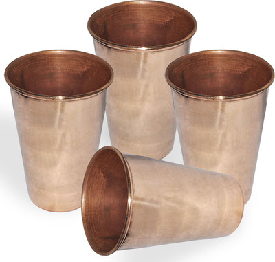 73% OFF on DakshCraft Pure Copper Handmade Tumbler Glass Drinkware Accessory, Set of 4 DS144 73% OFF on DakshCraft Pure Copper Handmade Tumbler Glass Drinkware Accessory, Set of 4 DS144