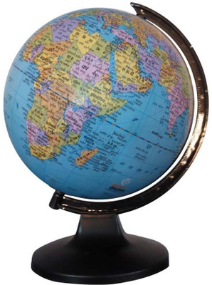 6% OFF on Excel JS P20Hindi Desk & Table Top Political World Globe 6% OFF on Excel JS P20Hindi Desk & Table Top Political World Globe