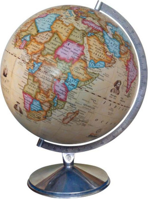 16% OFF on Excel Educational Antique English Aluminium -30 Desk & Table Top Political World Globe 16% OFF on Excel Educational Antique English Aluminium -30 Desk & Table Top Political World Globe