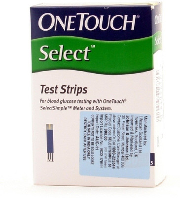 6% OFF on Johnson & Johnson Select Simple 50 Glucometer 6% OFF on Johnson & Johnson Select Simple 50 Glucometer