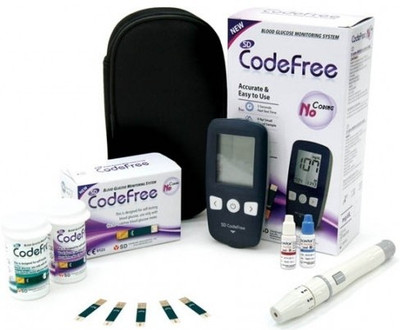 42% OFF on SD Check Codefree Glucometer 42% OFF on SD Check Codefree Glucometer