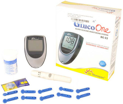62% OFF on Dr. Morepen BG-03 - 50 Test Strips Glucometer 62% OFF on Dr. Morepen BG-03 - 50 Test Strips Glucometer