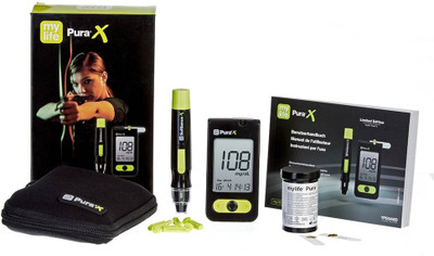 71% OFF on Ypsomed My Life Pura X Glucometer 71% OFF on Ypsomed My Life Pura X Glucometer