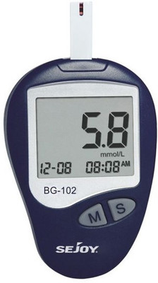 46% OFF on Extra Care Blood Glucose Monitoring System Glucometer 46% OFF on Extra Care Blood Glucose Monitoring System Glucometer