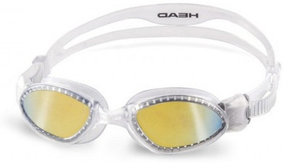 Head Superflex Mirrored White Swimming Goggles Head Superflex Mirrored White Swimming Goggles