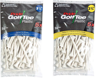 11% OFF on Pride Classic Plastic Golf Tees