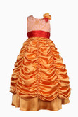 25% OFF on Little Darling Satin Ball Gown