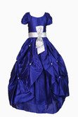 4% OFF on Little Darling Dupioni Ball Gown