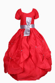 25% OFF on Little Darling Dupioni Ball Gown