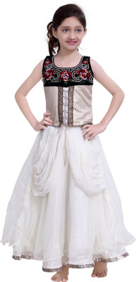 Basil Leaf BLGW 2039- White Ball Gown