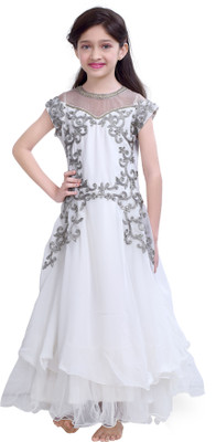 Basil Leaf BLGW 2064- White Ball Gown