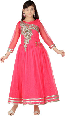 55% OFF on Aarika Girl's Maxi Dress 55% OFF on Aarika Girl's Maxi Dress