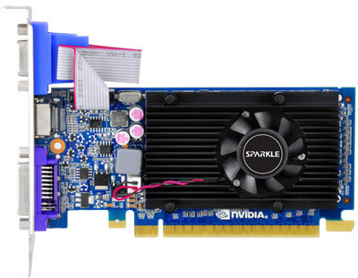 Sparkle NVIDIA GeForce GT 520 2 GB DDR3 Graphics Card: Graphics Card Buy Sparkle NVIDIA GeForce GT 520 2 GB DDR3 Graphics Card: Graphics Card