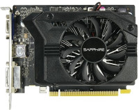 Sapphire AMD/ATI Radeon R7 250 with Boost R7 250 1GB DDR5 1 GB DDR5 Graphics Card: Graphics Card