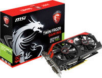MSI TWIN FROZR GeForce GTX 750Ti/N750Ti TF 2GD5/OC 2 GB GDDR5 Graphics Card: Graphics Card