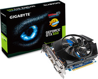 Gigabyte NVIDIA GeForce GTX 650 2 GB GDDR5 GV-N650OC-2GI Graphics Card: Graphics Card