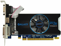 Galaxy NVIDIA GTX 750Ti 2GB OC 2 GB GDDR5 Graphics Card: Graphics Card