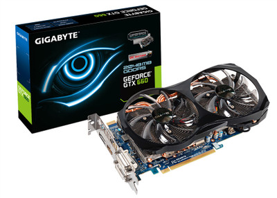 Buy Gigabyte NVIDIA GeForce GTX 660 2 GB GDDR5 GV-N660OC-2GD Graphics Card: Graphics Card