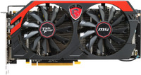 MSI AMD/ATI R9 270X GAMING 2G 2 GB GDDR5 Graphics Card: Graphics Card