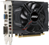 MSI NVIDIA N650-2GD5/OC 2 GB GDDR5 Graphics Card: Graphics Card