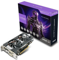 Sapphire AMD/ATI Radeon R9 270X with Boost OC 4 GB DDR5 Graphics Card: Graphics Card